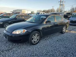 Salvage cars for sale at Wayland, MI auction: 2014 Chevrolet Impala Limited LT