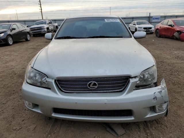 2001 Lexus IS 300