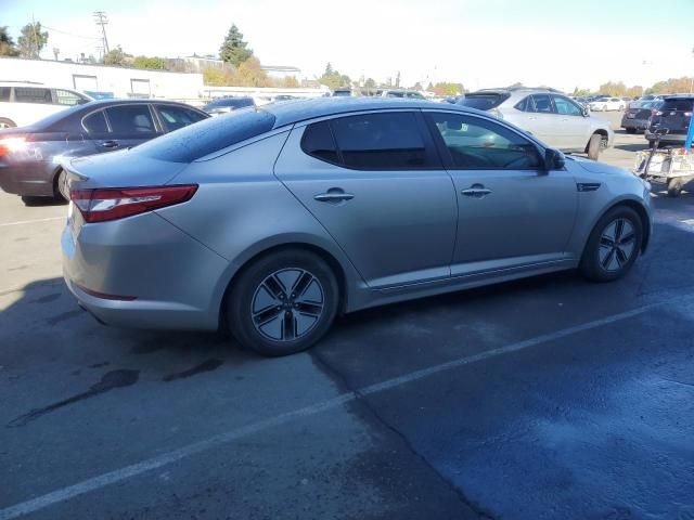 2012 KIA Optima Hybrid