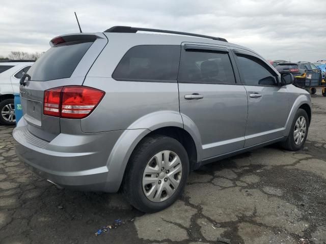 2018 Dodge Journey SE