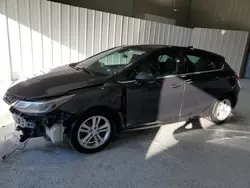 Chevrolet Cruze lt salvage cars for sale: 2017 Chevrolet Cruze LT