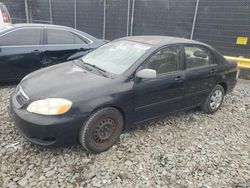 2005 Toyota Corolla CE en venta en Waldorf, MD