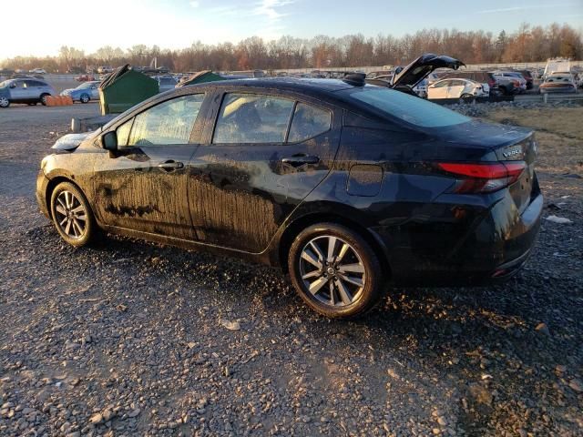 2021 Nissan Versa SV