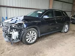 Salvage cars for sale at auction: 2019 Infiniti QX50 Essential