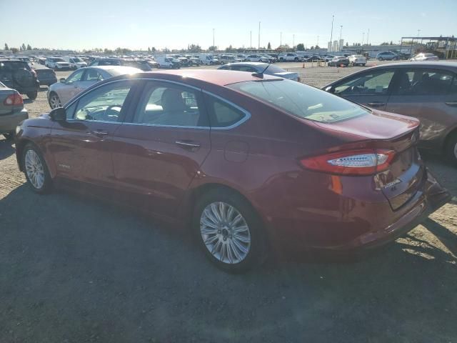 2015 Ford Fusion SE Hybrid