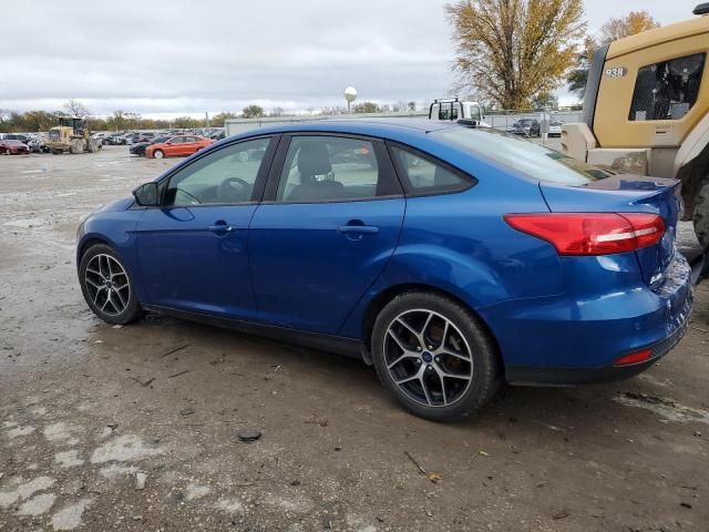 2018 Ford Focus SEL