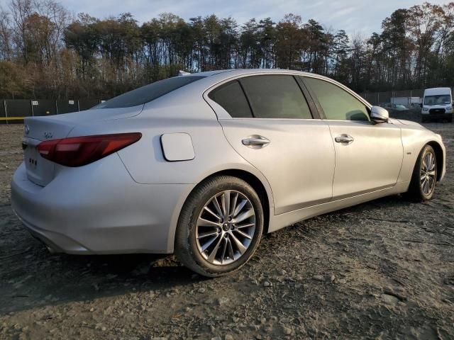 2018 Infiniti Q50 Luxe