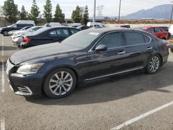 Lexus Vehiculos salvage en venta: 2008 Lexus LS 600HL