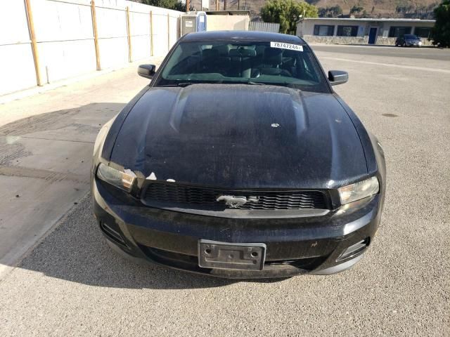 2012 Ford Mustang