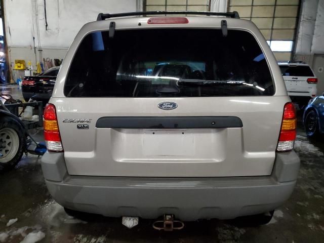 2001 Ford Escape XLT