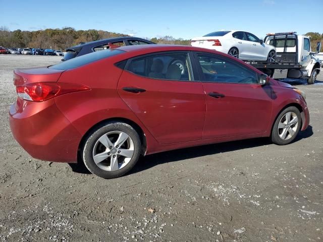 2013 Hyundai Elantra GLS