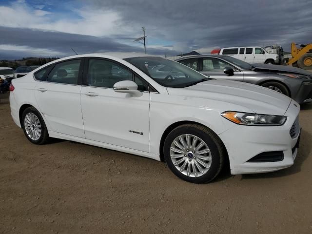 2014 Ford Fusion SE Hybrid