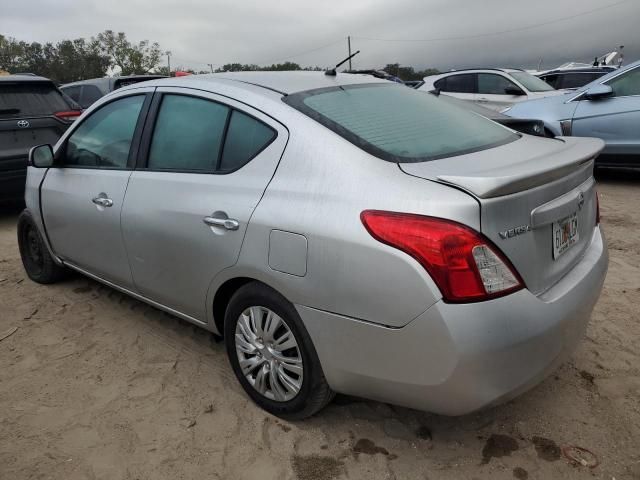 2013 Nissan Versa S