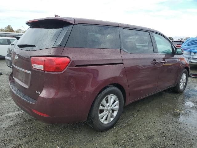 2018 KIA Sedona LX