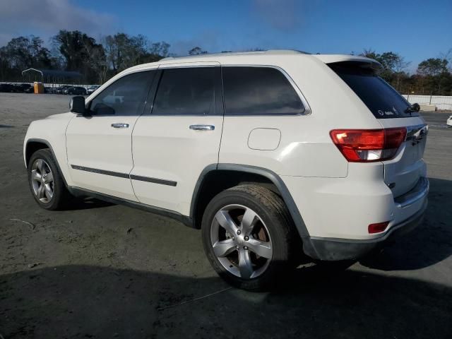 2012 Jeep Grand Cherokee Overland