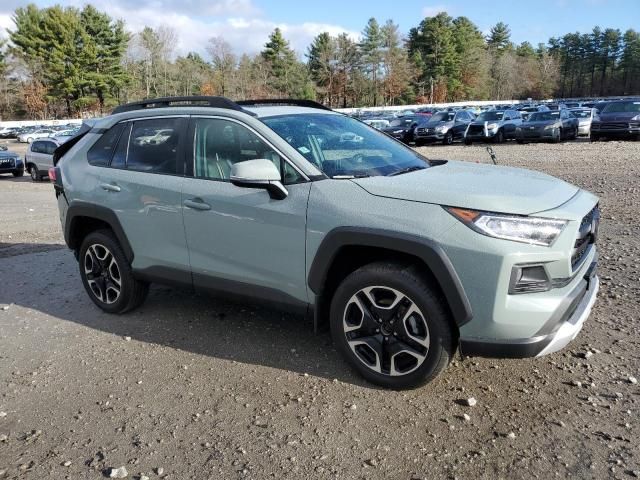 2019 Toyota Rav4 Adventure