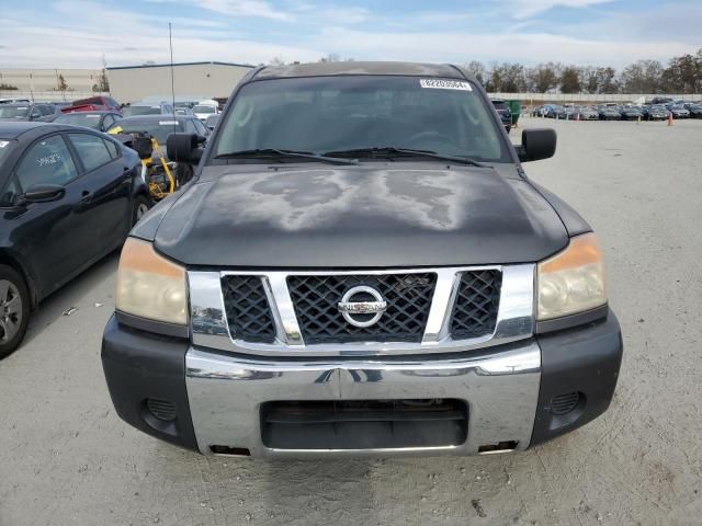 2008 Nissan Titan XE