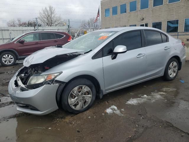 2013 Honda Civic LX