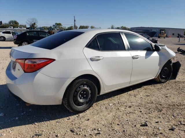 2017 Toyota Corolla L