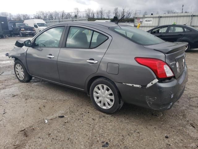 2016 Nissan Versa S