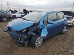 Toyota salvage cars for sale: 2015 Toyota Yaris