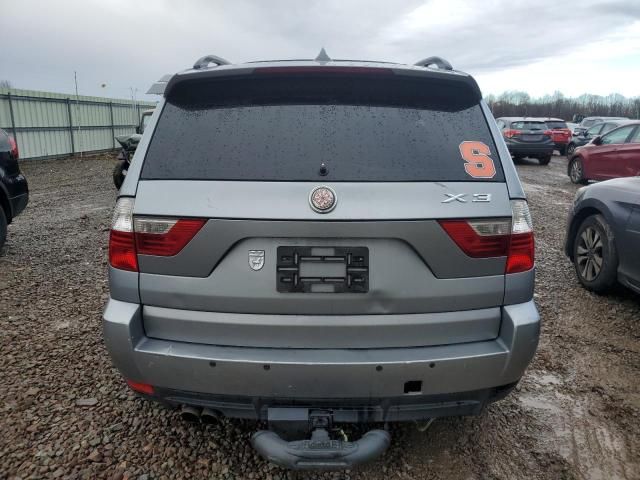 2007 BMW X3 3.0SI