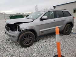 Salvage cars for sale at Barberton, OH auction: 2016 Jeep Grand Cherokee Laredo