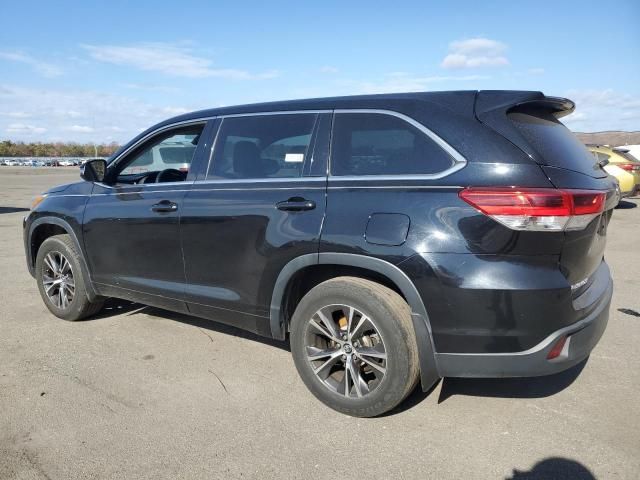 2017 Toyota Highlander LE