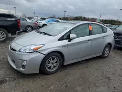 Toyota salvage cars for sale: 2010 Toyota Prius