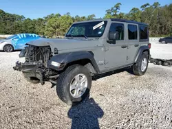 2020 Jeep Wrangler Unlimited Sport en venta en Houston, TX