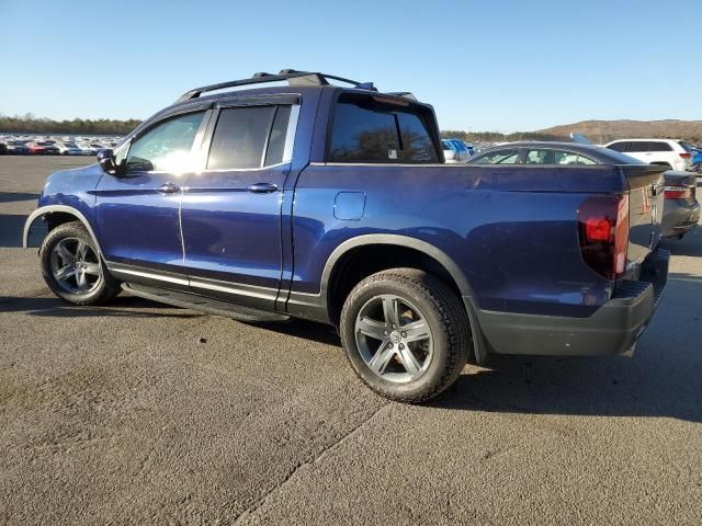 2023 Honda Ridgeline RTL