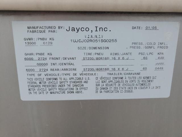 2005 Jayco Designer