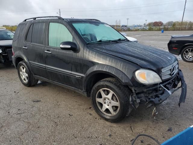 2005 Mercedes-Benz ML 500