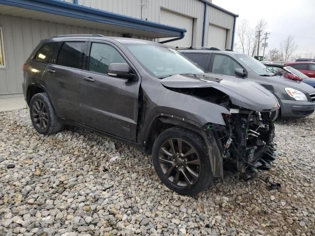 2016 Jeep Grand Cherokee Limited