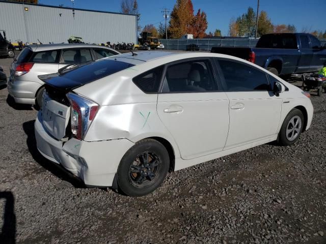 2012 Toyota Prius