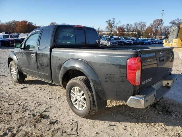 2017 Nissan Frontier SV