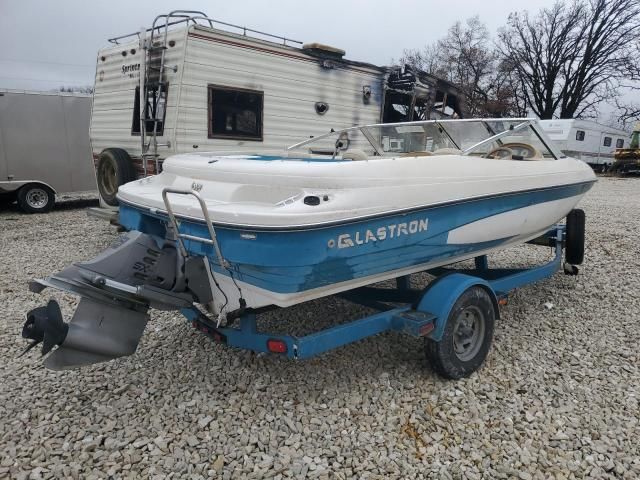 1995 Glastron Boat With Trailer