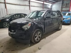 Salvage cars for sale at West Mifflin, PA auction: 2015 Chevrolet Equinox LS