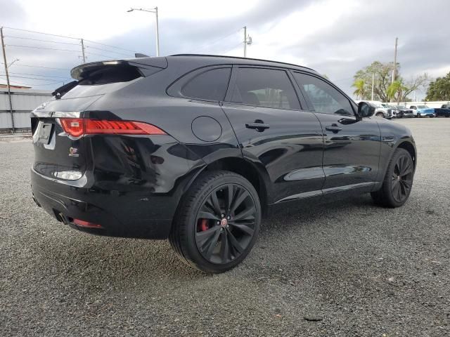 2020 Jaguar F-PACE S