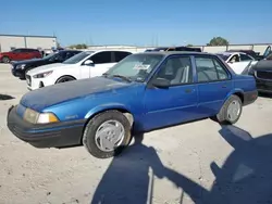 Chevrolet salvage cars for sale: 1994 Chevrolet Cavalier RS