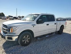 Salvage cars for sale from Copart Temple, TX: 2018 Ford F150 Supercrew