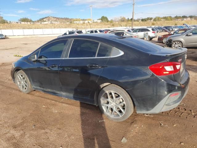 2017 Chevrolet Cruze LT