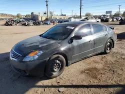 2007 Nissan Altima 2.5 en venta en Colorado Springs, CO