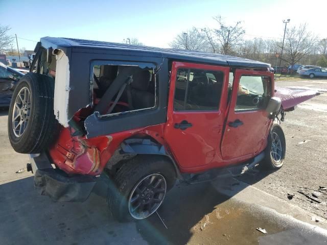 2010 Jeep Wrangler Unlimited Sahara