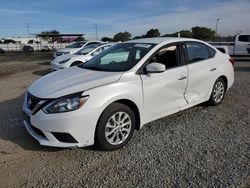 Nissan Sentra s Vehiculos salvage en venta: 2018 Nissan Sentra S