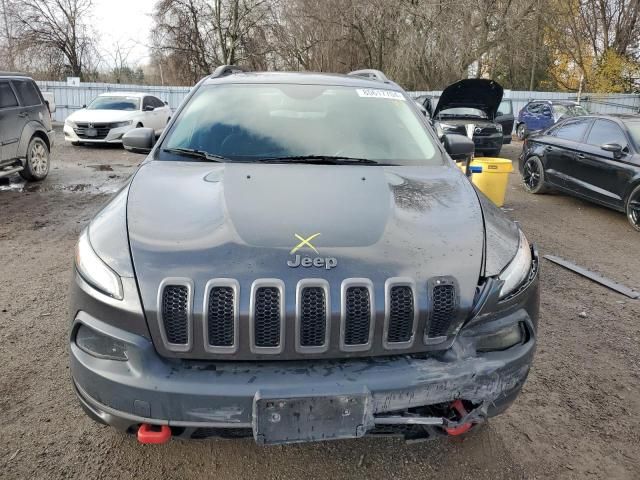 2016 Jeep Cherokee Trailhawk