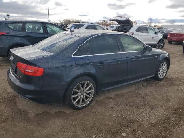 2014 Audi A4 Premium Plus