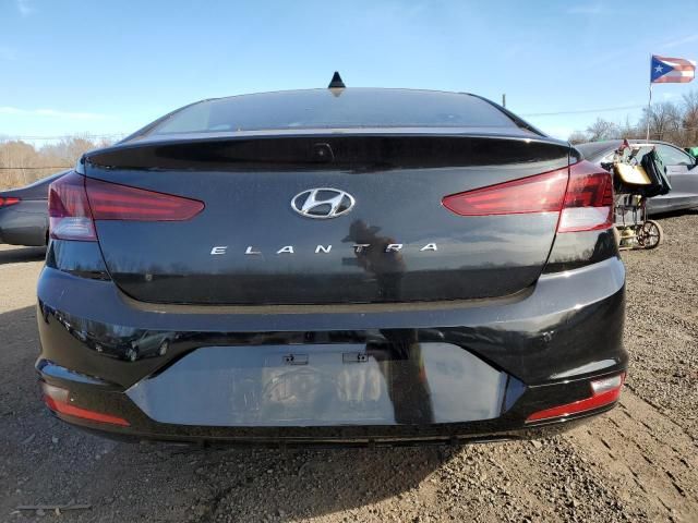 2019 Hyundai Elantra SEL