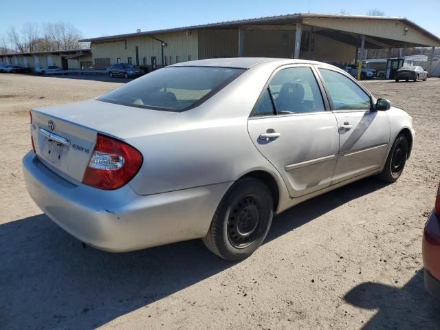 2002 Toyota Camry LE