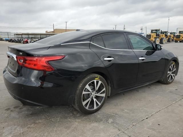 2016 Nissan Maxima 3.5S